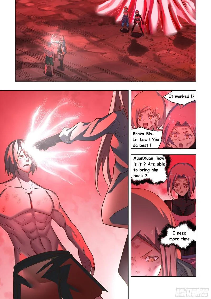 The Last Human Chapter 463 page 1