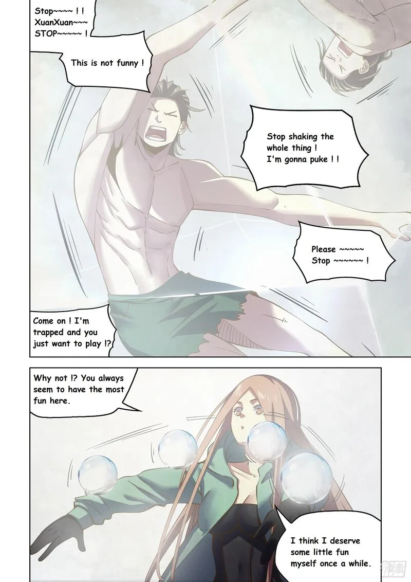 The Last Human Chapter 464 page 1