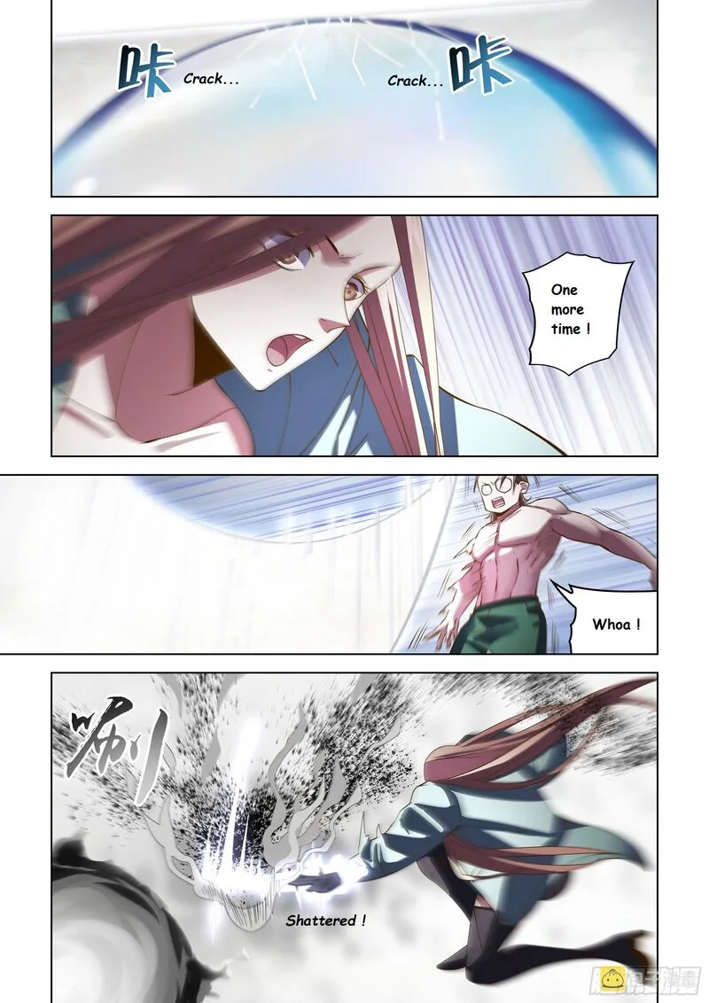 The Last Human Chapter 464 page 12