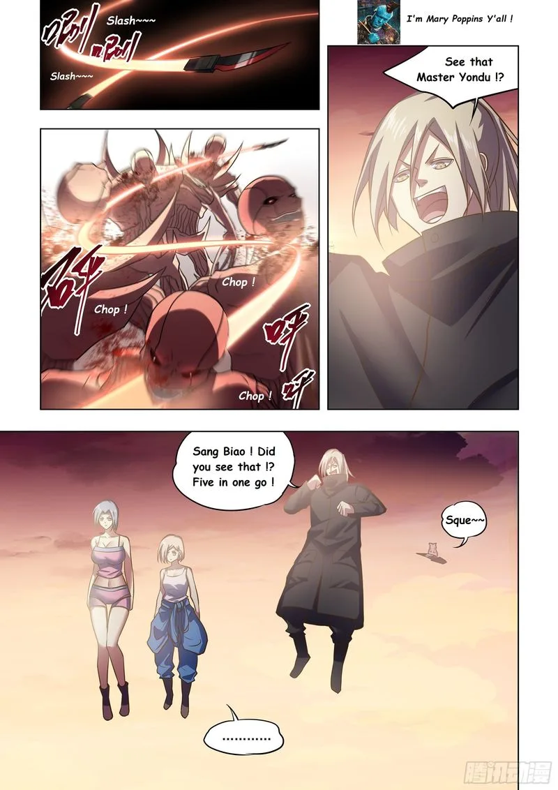 The Last Human Chapter 465 page 2