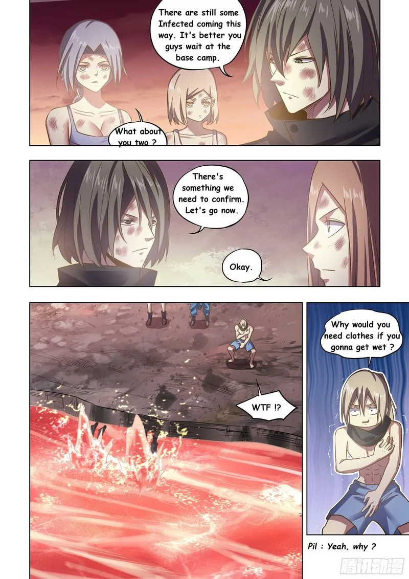 The Last Human Chapter 465 page 11