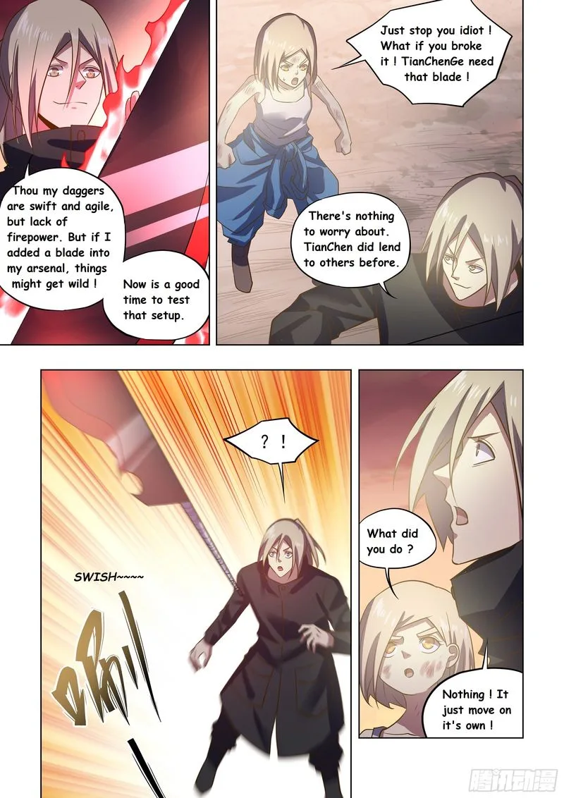 The Last Human Chapter 465 page 6