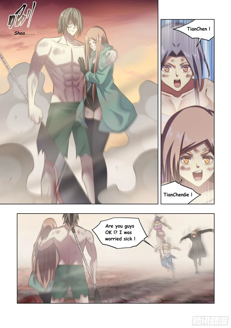 The Last Human Chapter 465 page 8