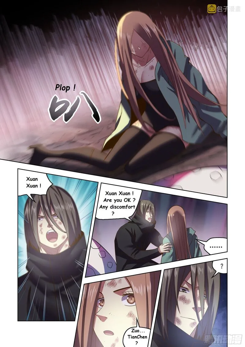 The Last Human Chapter 466 page 4