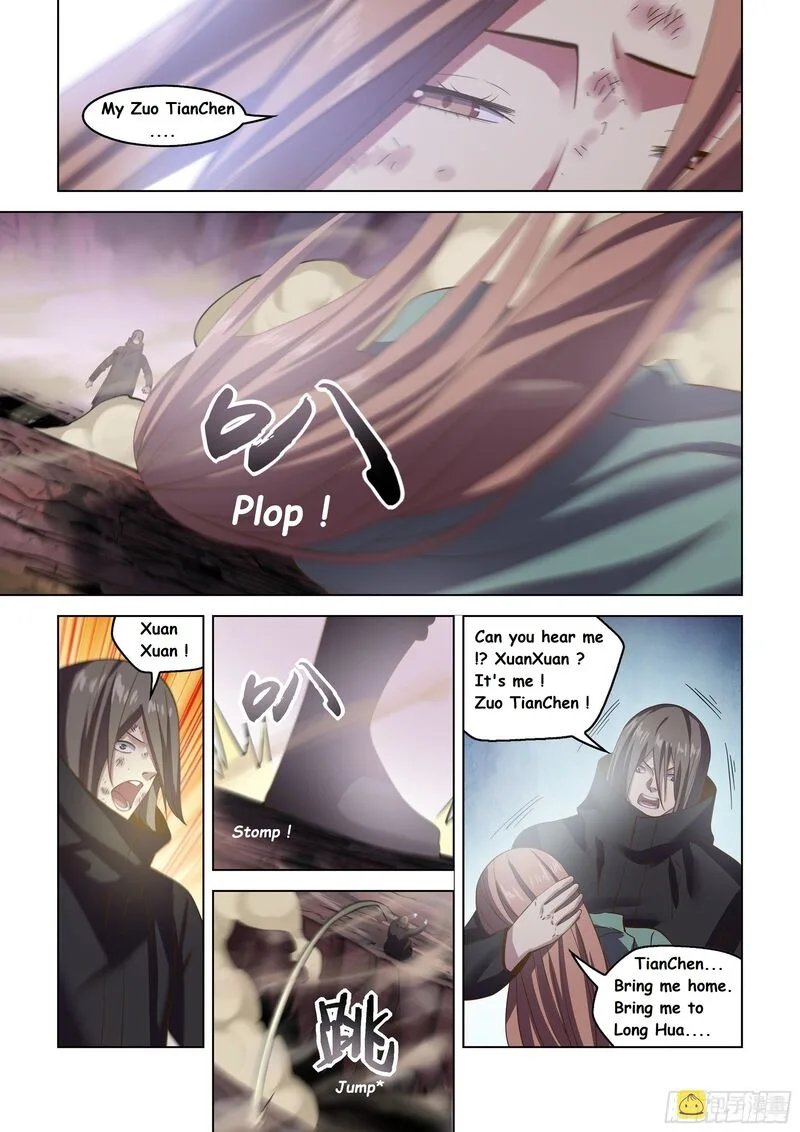 The Last Human Chapter 466 page 10