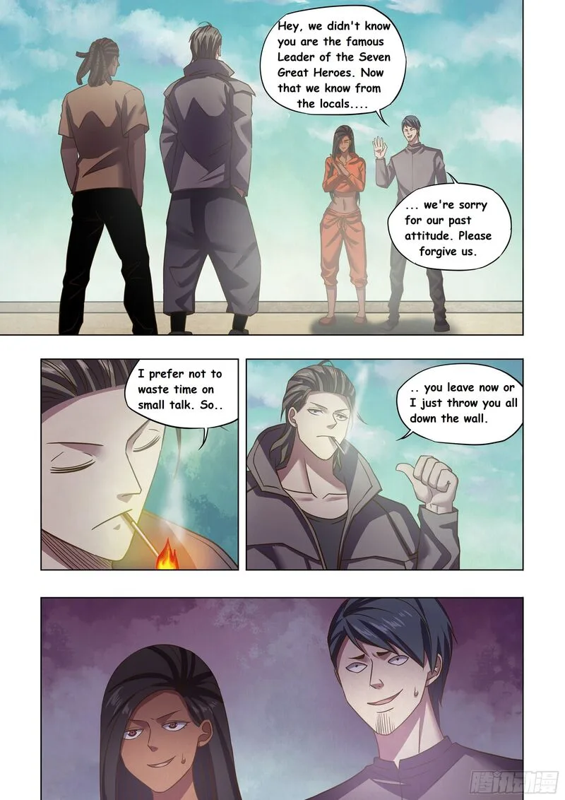 The Last Human Chapter 467 page 3