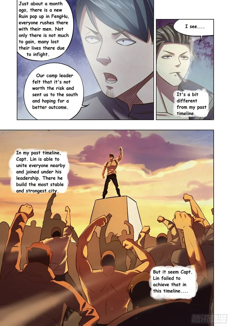 The Last Human Chapter 467 page 7