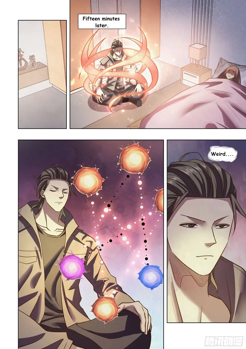 The Last Human Chapter 467 page 12