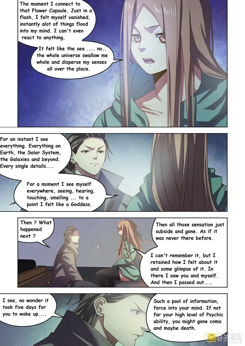 The Last Human Chapter 468 page 17