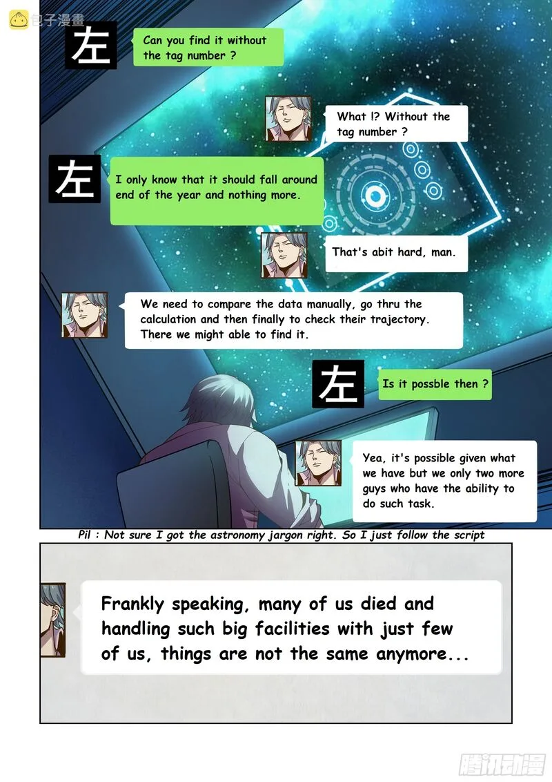 The Last Human Chapter 468 page 4
