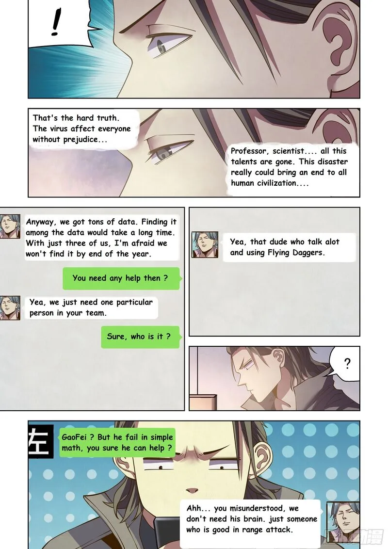 The Last Human Chapter 468 page 5