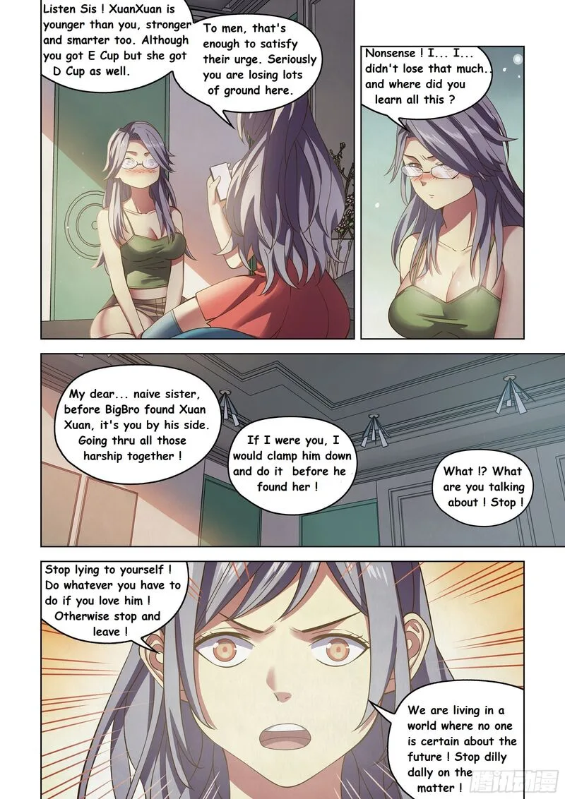 The Last Human Chapter 468 page 8
