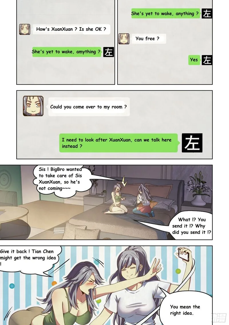 The Last Human Chapter 468 page 7