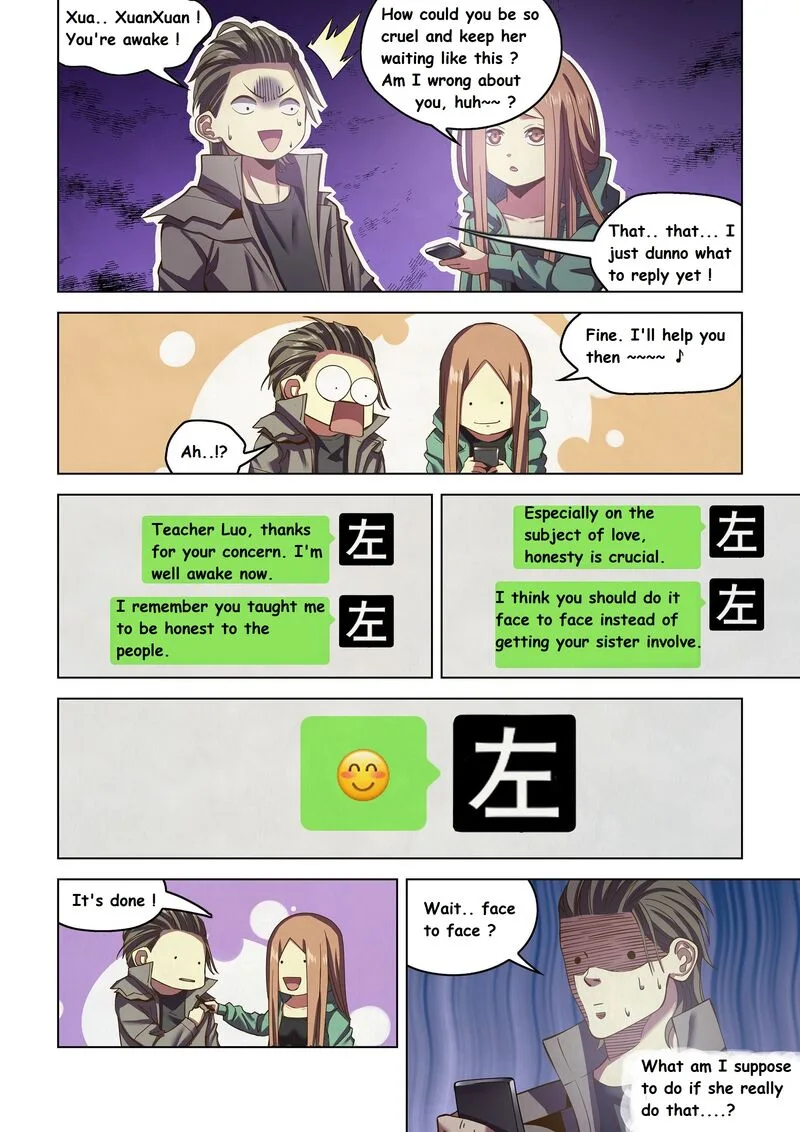 The Last Human Chapter 468 page 14