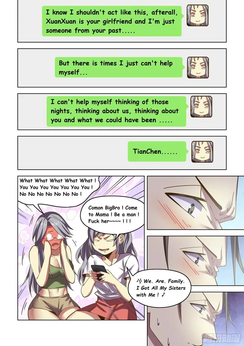 The Last Human Chapter 468 page 12
