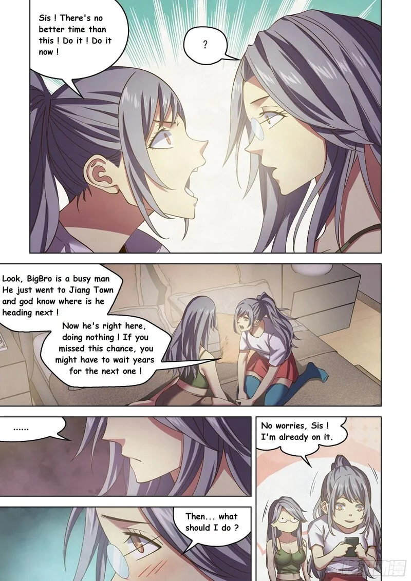 The Last Human Chapter 468 page 9