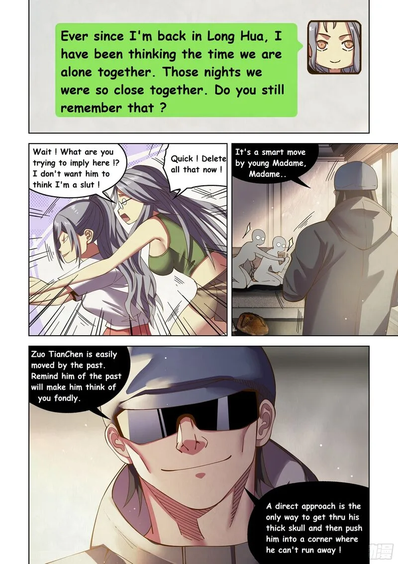 The Last Human Chapter 468 page 10