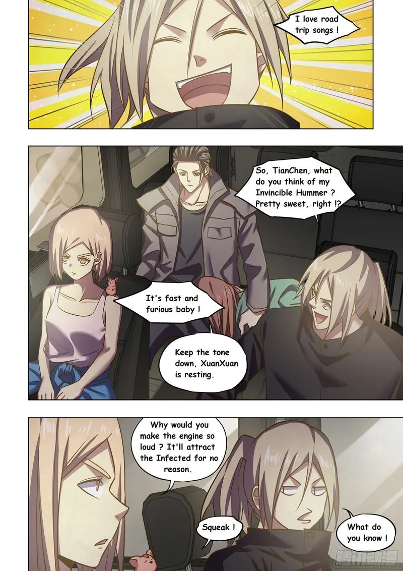 The Last Human Chapter 469 page 11