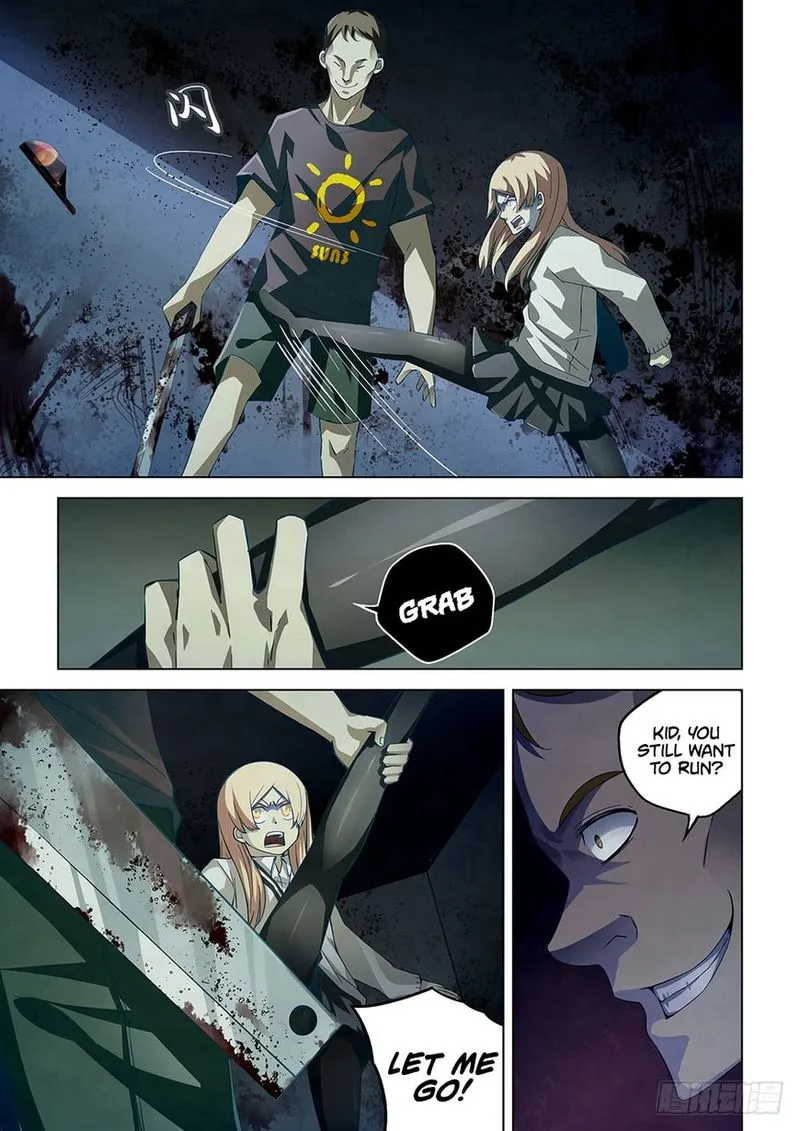 The Last Human Chapter 47 page 3