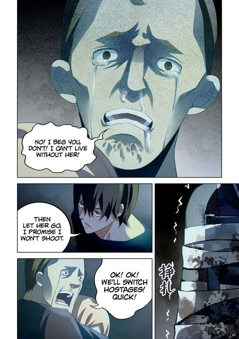 The Last Human Chapter 47 page 10