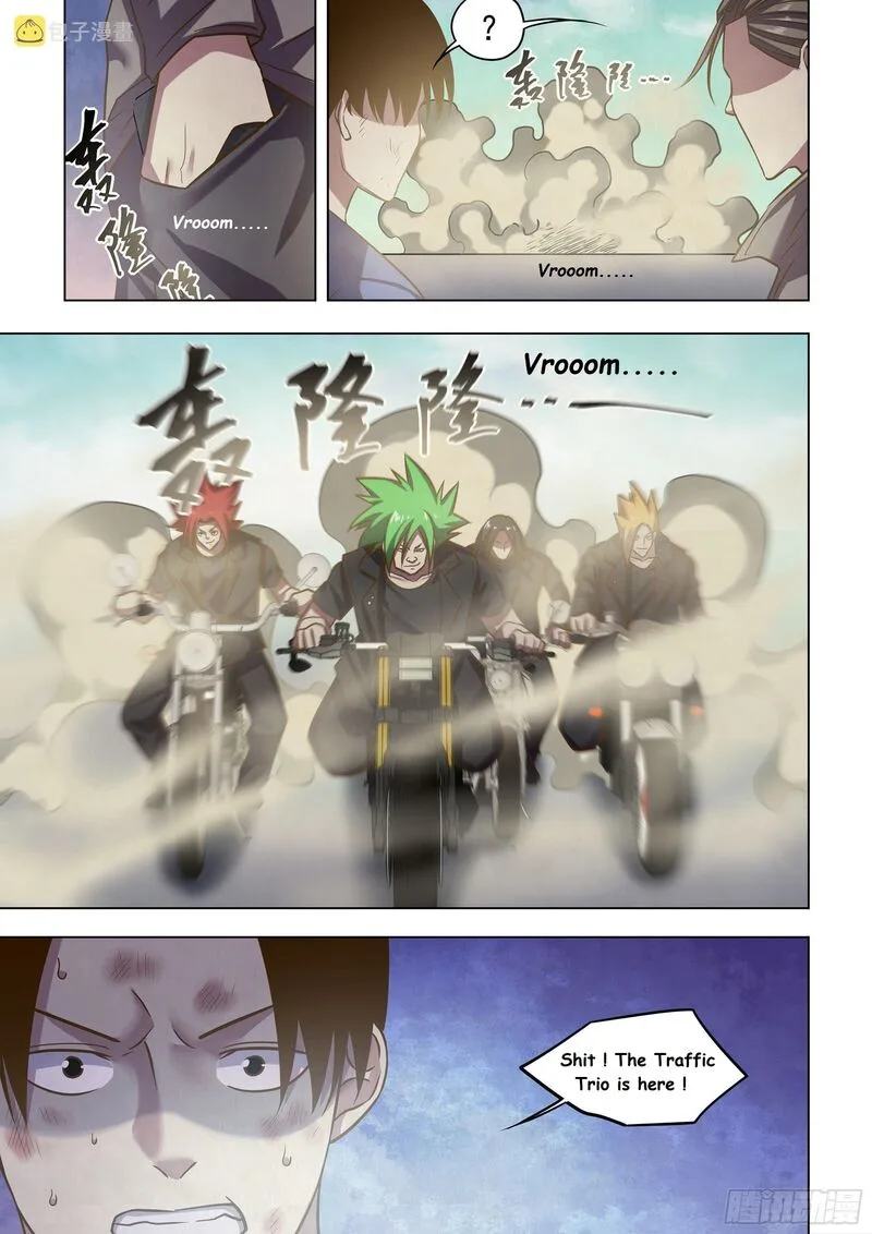 The Last Human Chapter 470 page 7