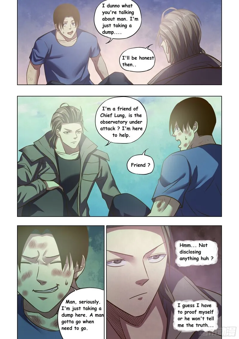 The Last Human Chapter 470 page 6
