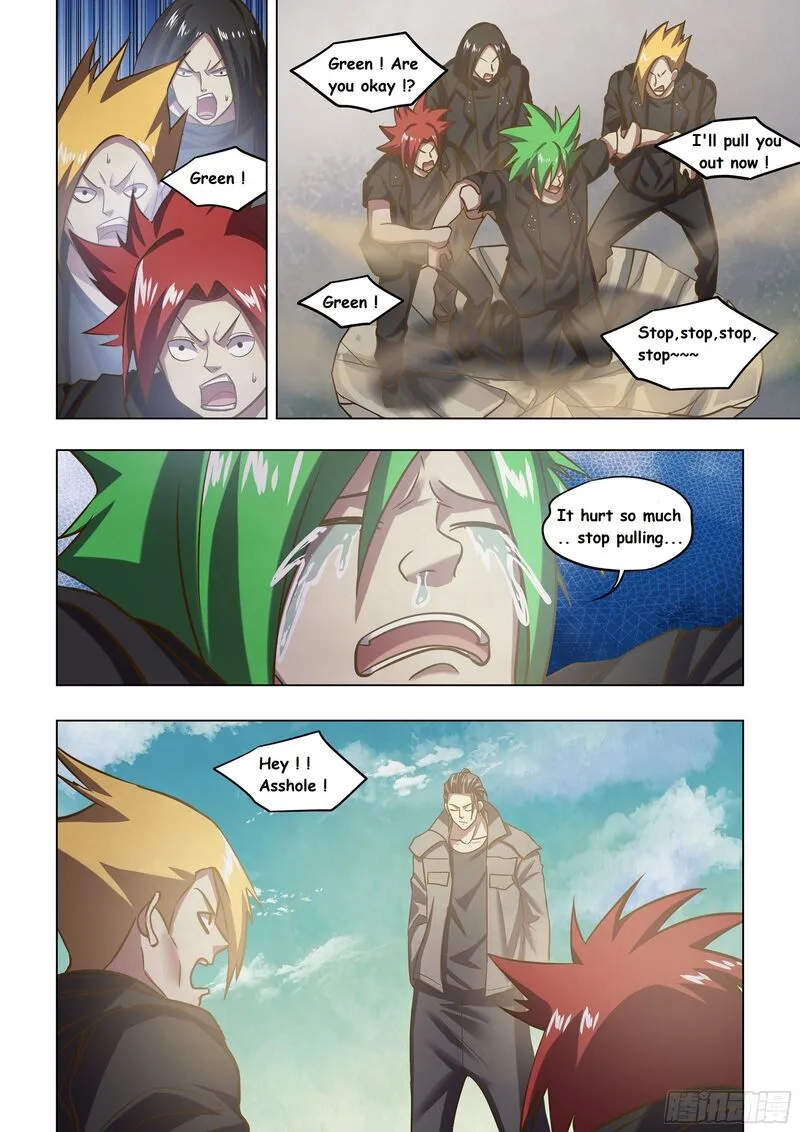 The Last Human Chapter 470 page 10
