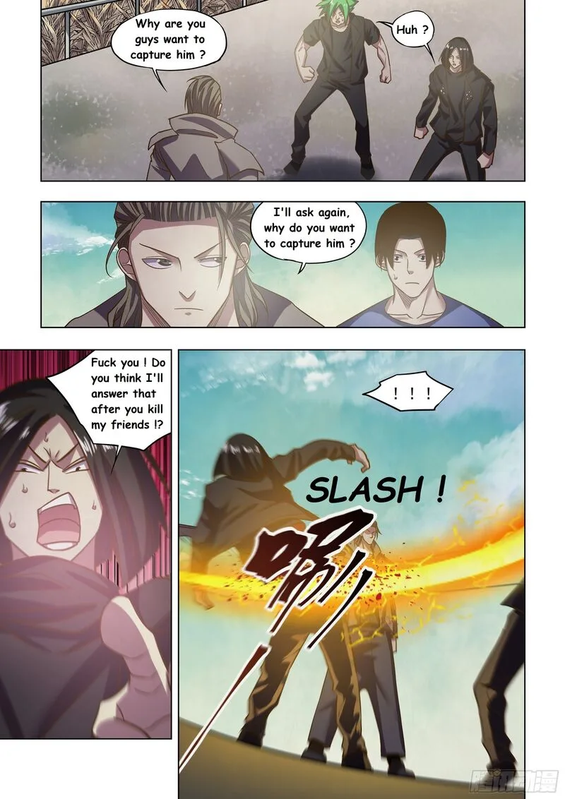 The Last Human Chapter 470 page 13