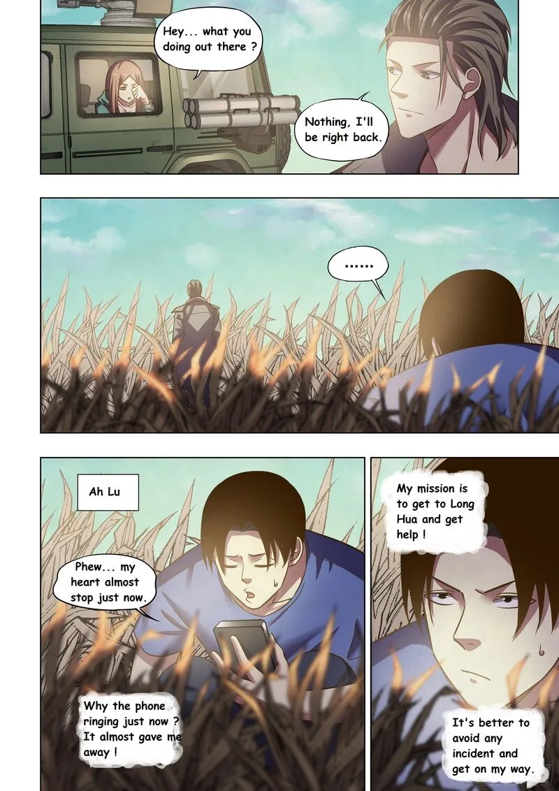 The Last Human Chapter 470 page 2