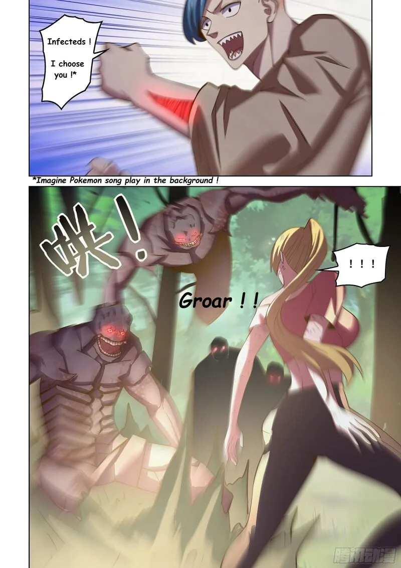 The Last Human Chapter 471 page 15