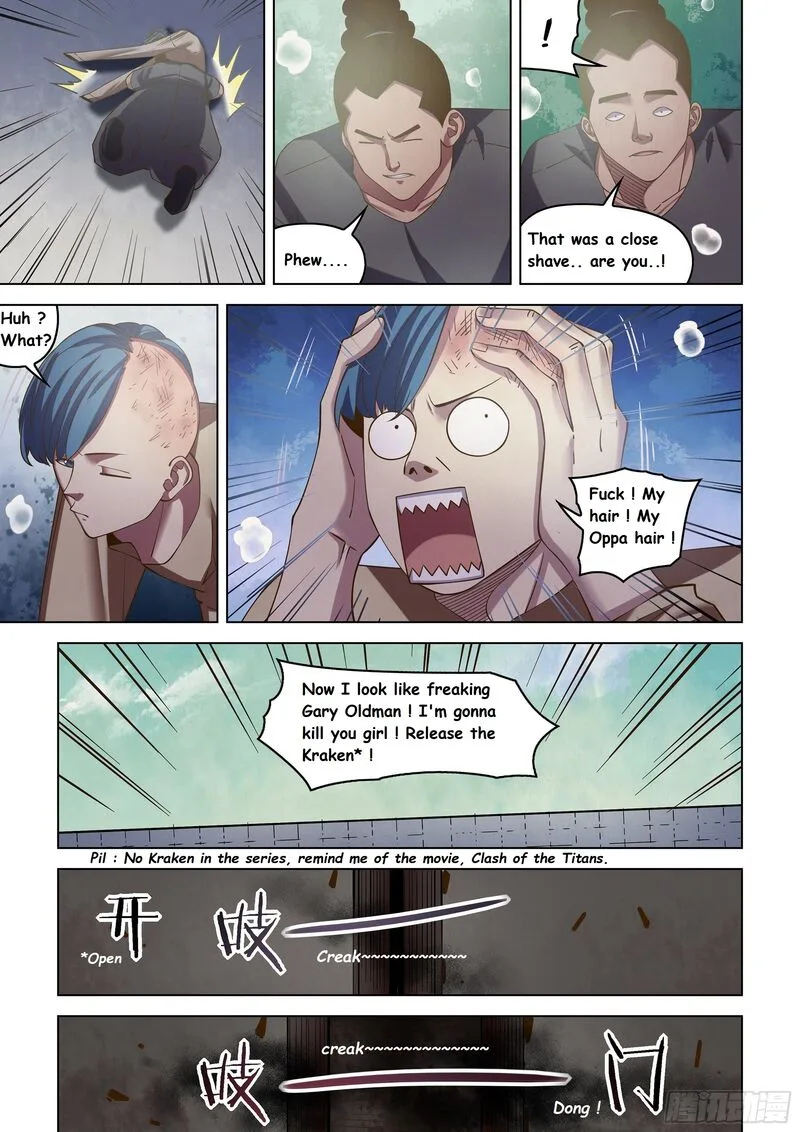 The Last Human Chapter 471 page 10