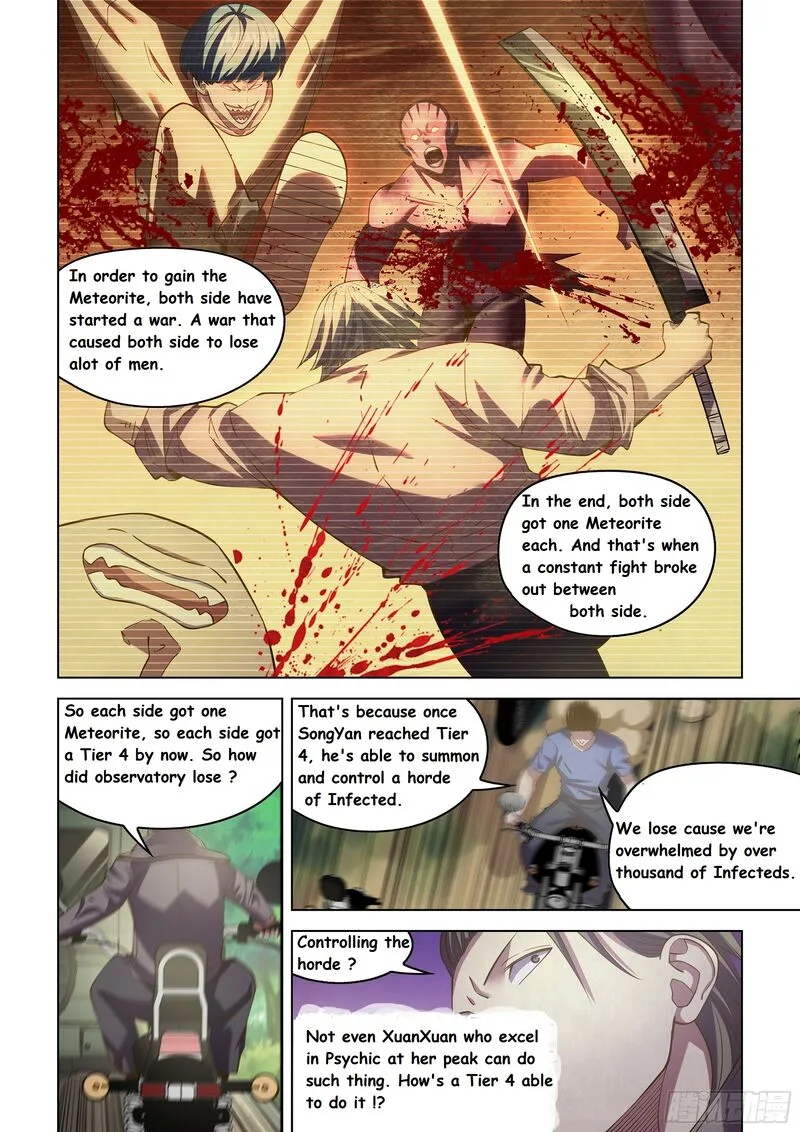 The Last Human Chapter 471 page 3