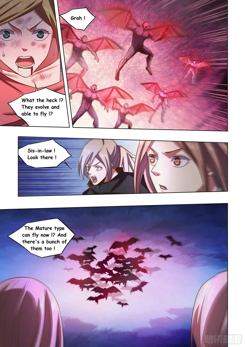 The Last Human Chapter 472 page 11