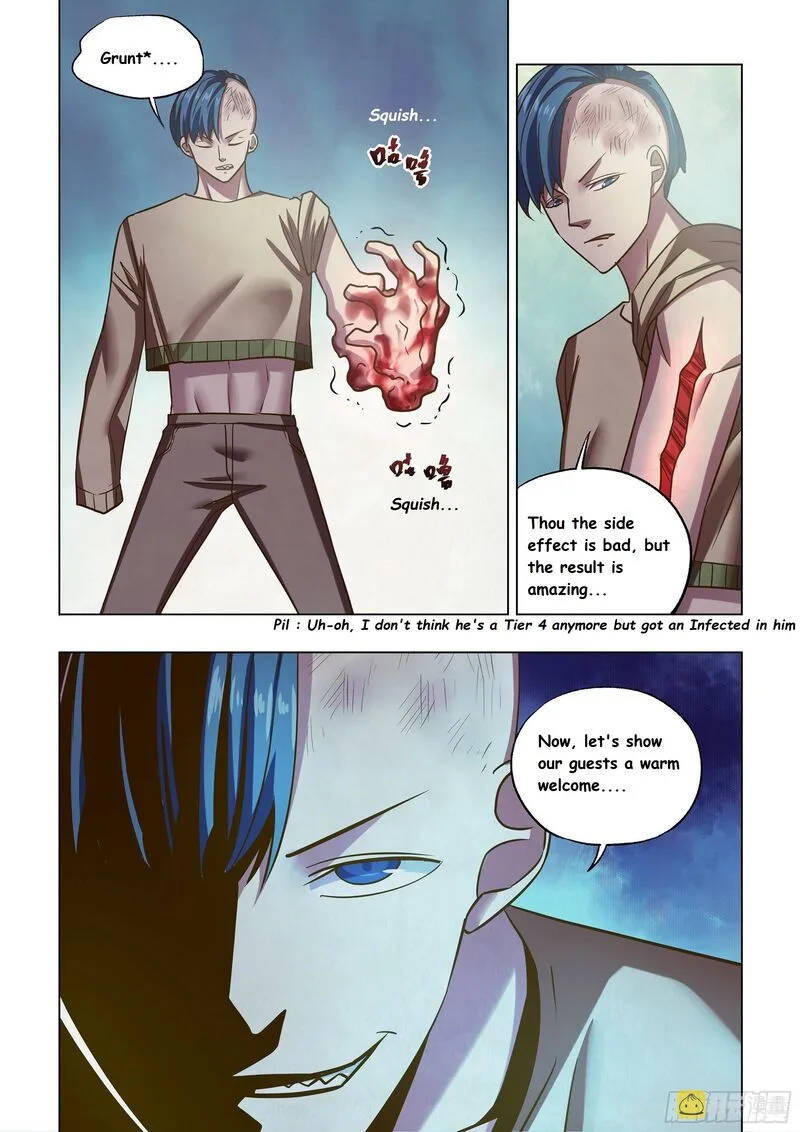 The Last Human Chapter 472 page 7