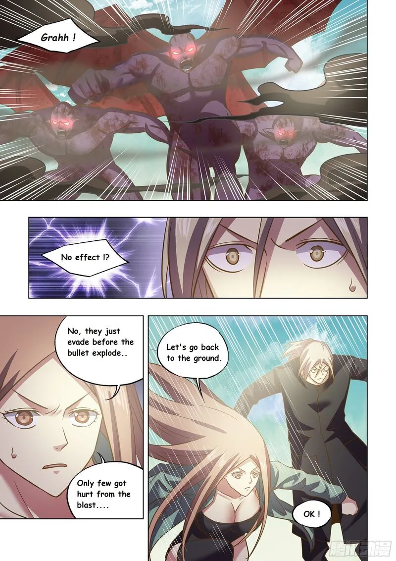 The Last Human Chapter 472 page 13