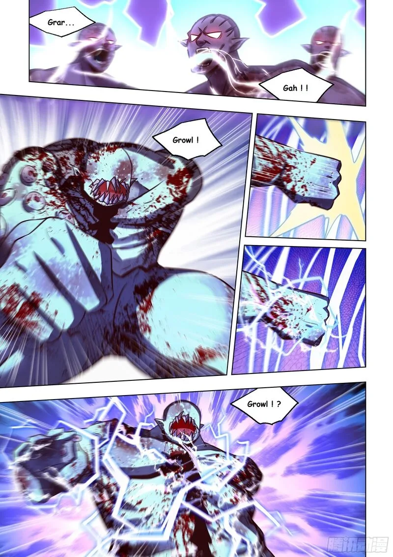 The Last Human Chapter 472 page 9