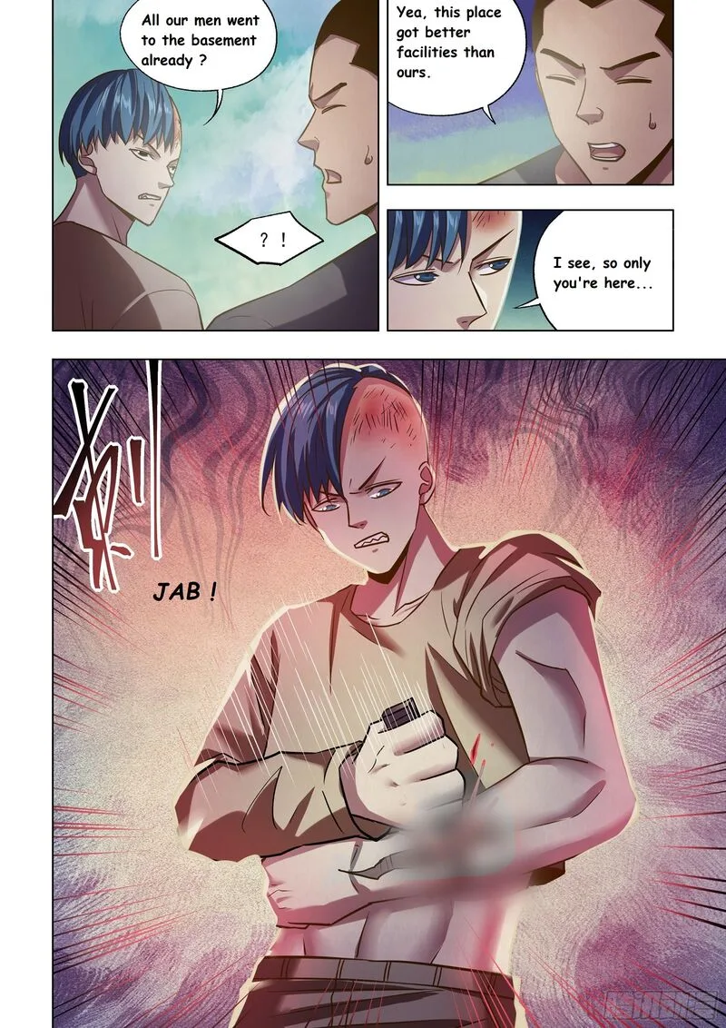 The Last Human Chapter 472 page 4