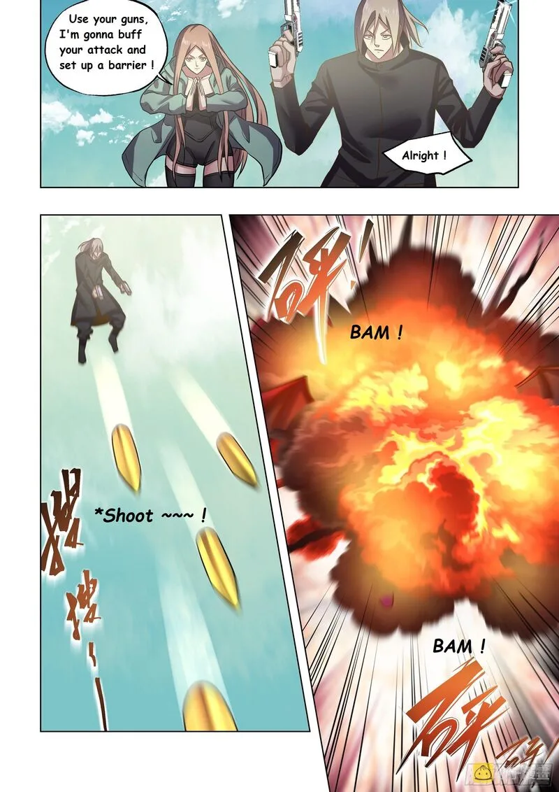 The Last Human Chapter 472 page 12