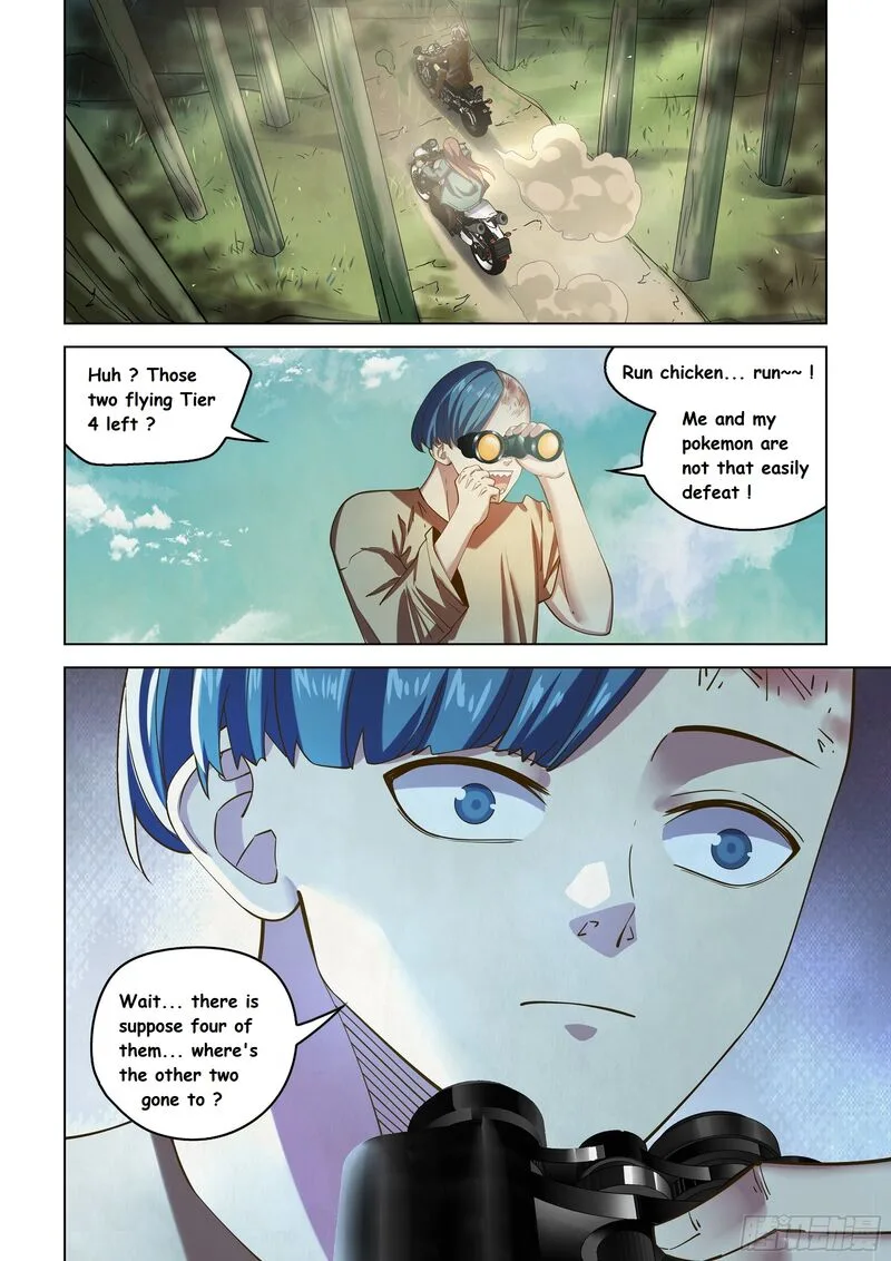 The Last Human Chapter 473 page 1