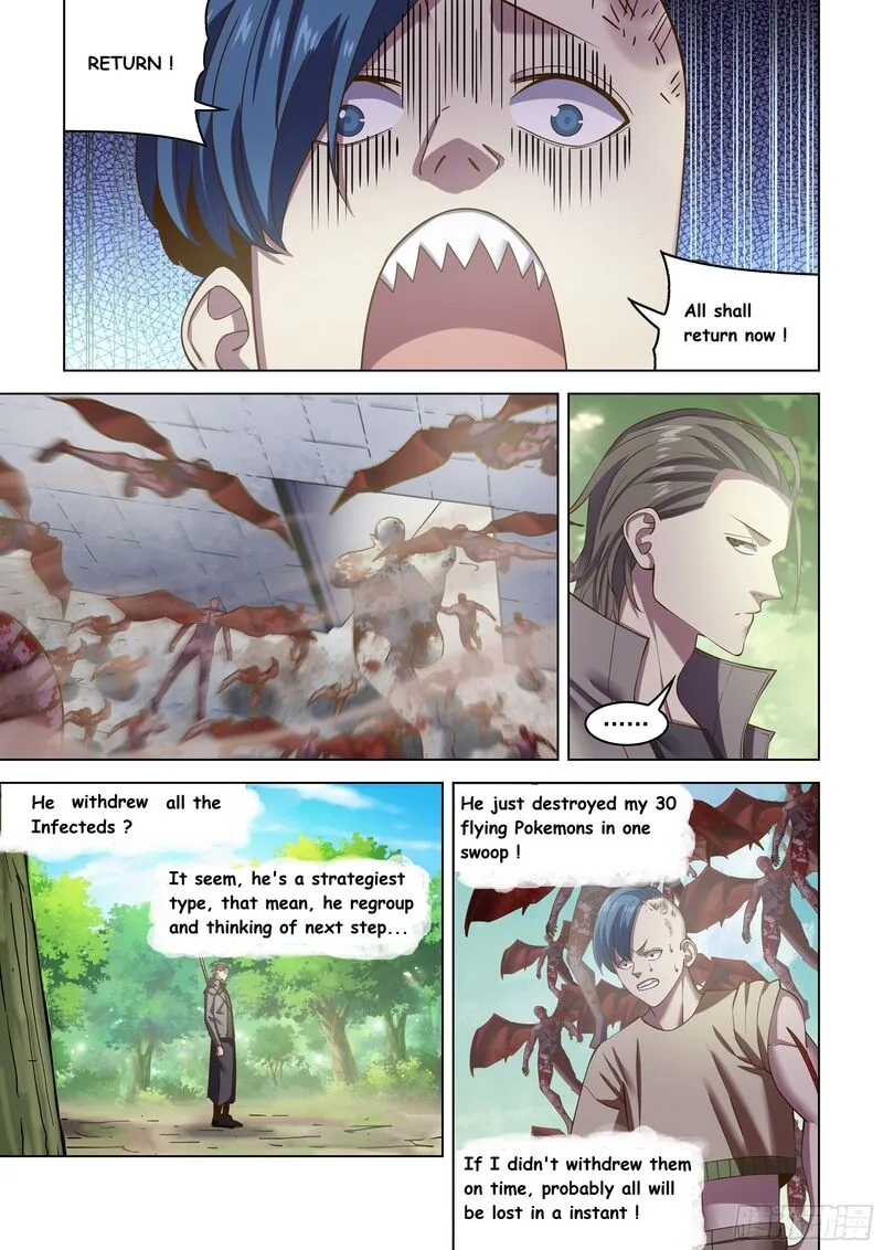 The Last Human Chapter 473 page 8