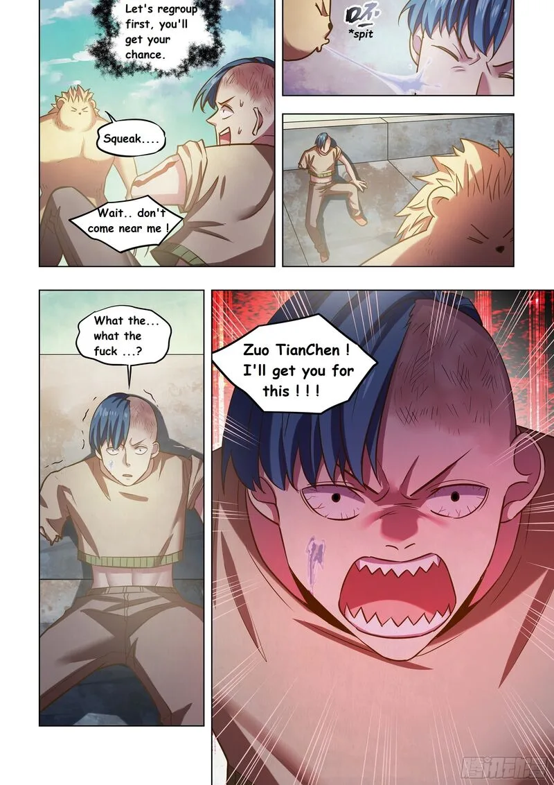 The Last Human Chapter 474 page 18