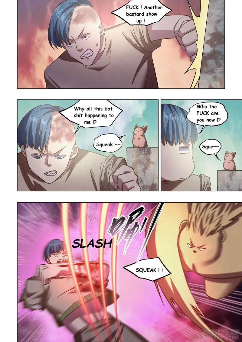 The Last Human Chapter 474 page 16