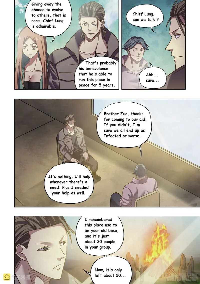 The Last Human Chapter 475 page 4