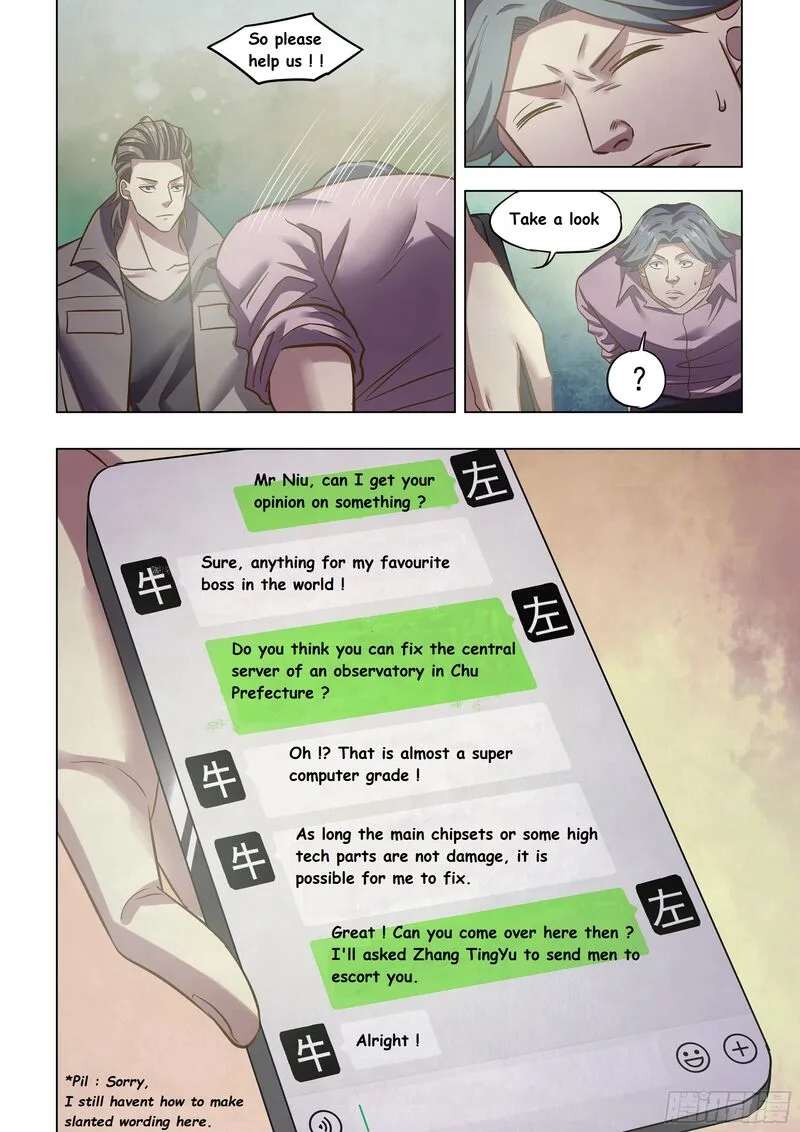 The Last Human Chapter 475 page 9