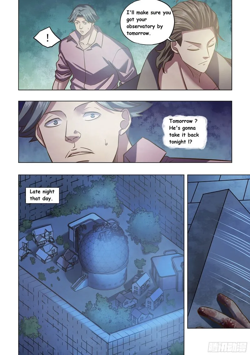 The Last Human Chapter 475 page 11