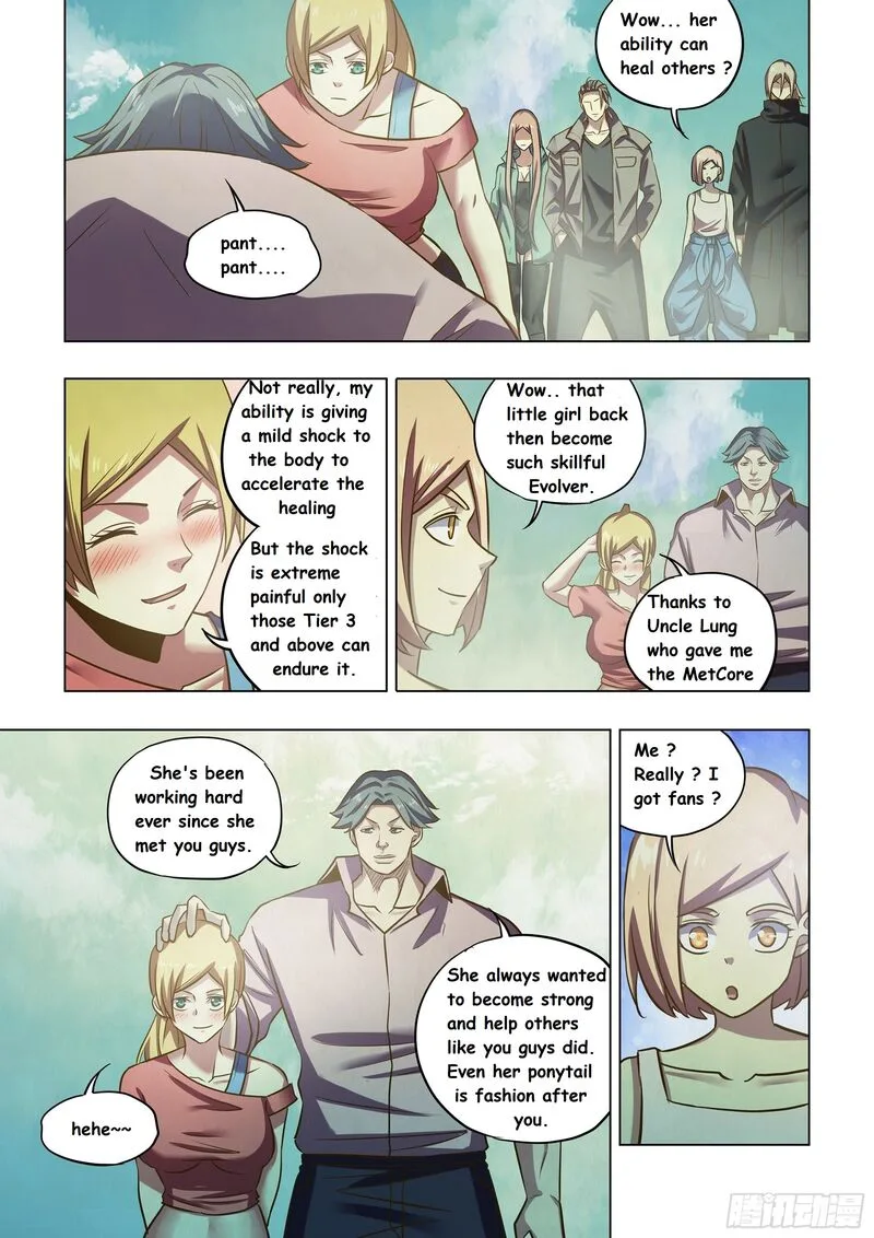 The Last Human Chapter 475 page 3