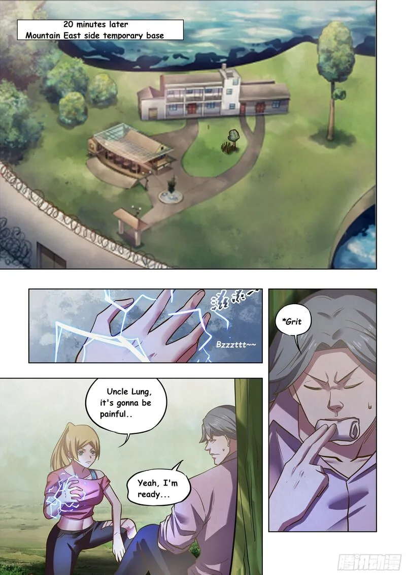 The Last Human Chapter 475 page 1