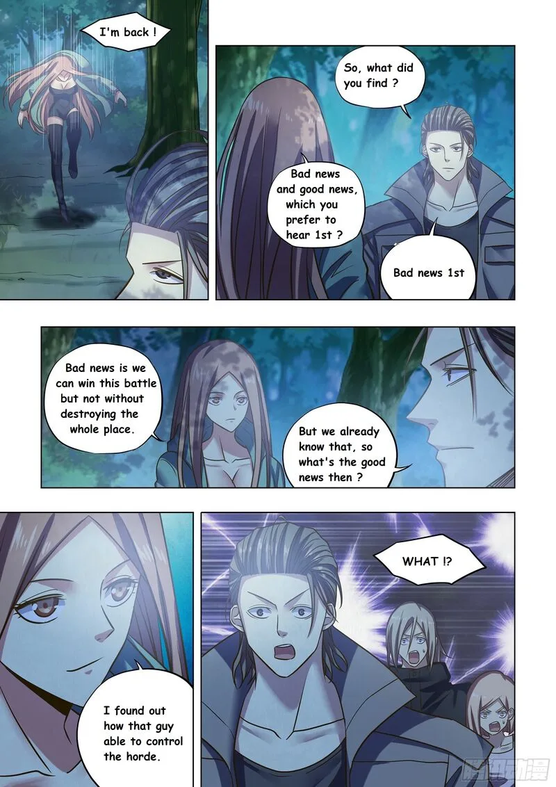 The Last Human Chapter 476 page 3