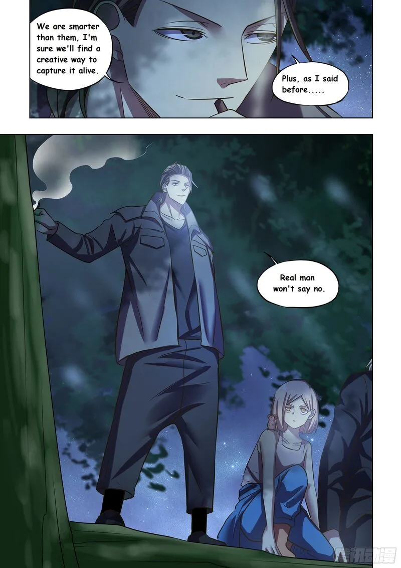 The Last Human Chapter 476 page 15