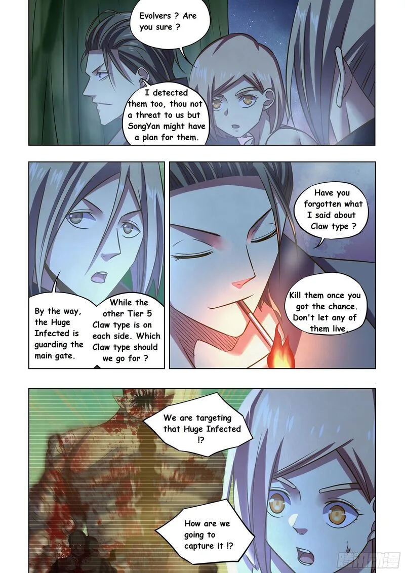 The Last Human Chapter 476 page 14